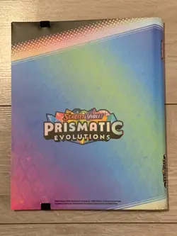 Pokemon TCG - Prismatic Evolutions Binder (378 Pockets - 9/page) - Image 2