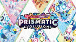 Pokemon TCG - Prismatic Evolutions Binder (378 Pockets - 9/page) - Image 4