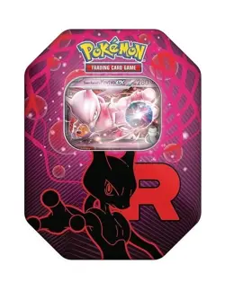 Pokemon TCG: Team Rocket Tin - Set of 3 - New & Sealed - Image 2