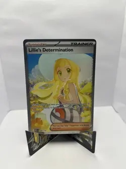 Pokemon TCG Lillies Determination SIR 184/132 mega evolutions - Image 1
