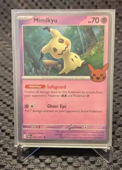 Complete 2024 Pokemon Trick Or Trade Set in Mini Binder - Image 3