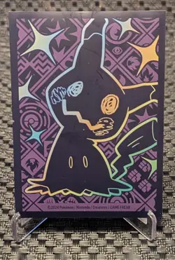 Complete 2024 Pokemon Trick Or Trade Set in Mini Binder - Image 4