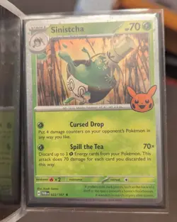 Complete 2024 Pokemon Trick Or Trade Set in Mini Binder - Image 5