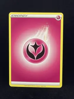 Pokemon TCG Fairy Energy Sword & Shield Regular Common - Non-holo NM/M - Image 1