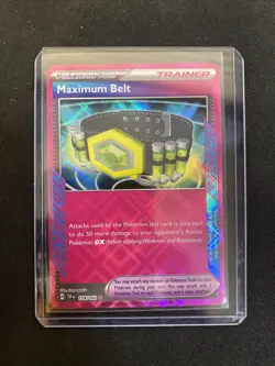 Maximum Belt 154/162 - Temporal Forces - NM/M - Pokemon TCG - Image 1