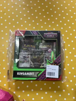 Pokemon TCG Shrouded Fable Kingambit Illustration Collection Box - Brand New - Image 1