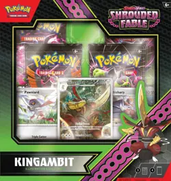 Pokemon TCG Shrouded Fable Kingambit Illustration Collection Box - Brand New - Image 3