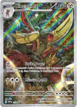 Pokemon TCG Shrouded Fable Kingambit Illustration Collection Box - Brand New - Image 5