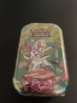 Pokemon TCG: Prismatic Evolutions - Mini Tin - Sylveon Art - Sealed New - Image 5
