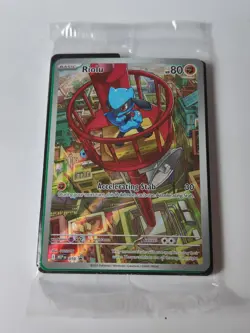 Riolu 010 Me: Mega Evolution Promo Holo SEALED ETB Pokemon - Image 1