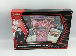 Pokemon TCG: Team Rocket's Mewtwo ex Box - Image 1