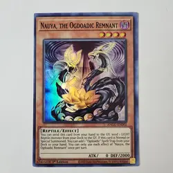 Nauya, the Ogdoadic Remnant - ANGU-EN002 - Super Rare - NM - 1st ed - Yugioh - Image 1