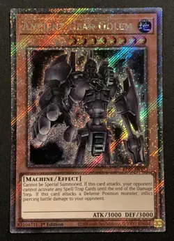 Ancient Gear Golem - RA03-EN151 - Platimun Secret Rare - 1st Edition - YuGiOh - Image 1