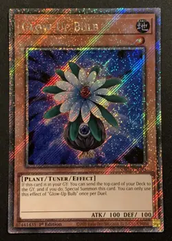 Glow-Up Bulb - RA03-EN245 - Platimun Secret Rare - 1st Edition - YuGiOh - Image 1
