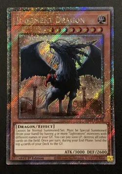 Judgment Dragon - RA03-EN196 - Quarter Century - 1st Edition - YuGiOh - Image 1