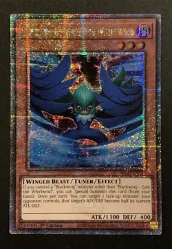 Blackwing - Gale the Whirlwind - RA03-EN215 - Quarter Century - 1st Ed - YuGiOh - Image 1