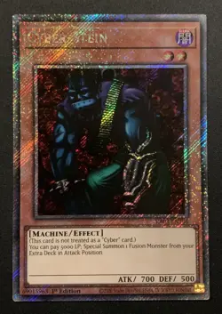 Cyber-Stein - RA03-EN146 - Platimun Secret Rare - 1st Edition - YuGiOh - Image 1