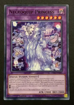 Necroquip Princess - INFO-EN085 - Common - Yugioh TCG - Image 1