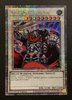 XX-Saber Gottoms - RA03-EN226 - Quarter Centry Rare - 1st Ed - YuGiOh TCG - Image 1