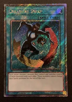 Creature Swap - RA03-EN120 - Platimun Secret Rare - 1st Edition - YuGiOh - Image 1