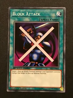 Yugioh Speed Duel: Block Attack SBLS-EN038 - Common - Image 1