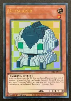 Dotscaper | GFP2-EN111 | Ultra Rare | 1st Edition | YuGiOh TCG - Image 1