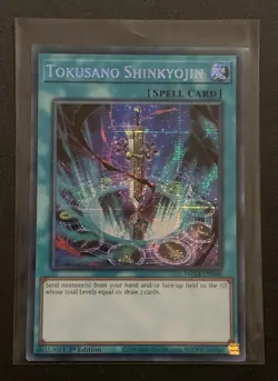 Tokusna Shinyojin - MP24-EN106 - Secret Rare - 1st Edition - YuGiOh - Image 1