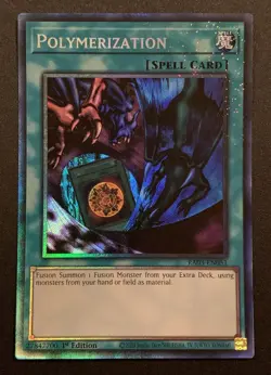 Polymerization - RA03-EN051 - Collector's Rare - Alt Art - 1st Edition - YuGiOh - Image 1
