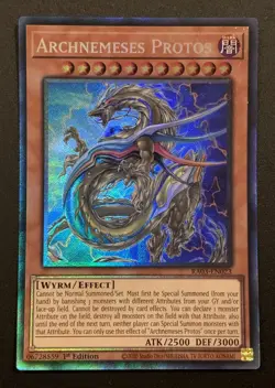 Archnemeses Protos - RA03-EN023 - Collector's Rare - 1st Edition - YuGiOh - Image 1