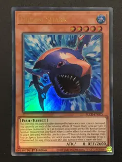 Dream Shark | BLCR-EN025 | Ultra Rare | 1st Edition | YuGiOh TCG - Image 1