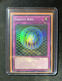 Yu-Gi-Oh! - Gravity Bind - LCYW-EN150 - 1st Ed - Super Rare - NM - Image 1