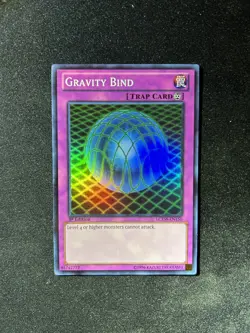 Yu-Gi-Oh! - Gravity Bind - LCYW-EN150 - 1st Ed - Super Rare - NM - Image 3