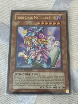 Yu-Gi-Oh! Toon Dark Magician Girl - JUMP-EN010 - Limited Edition (2006) - NM - Image 1