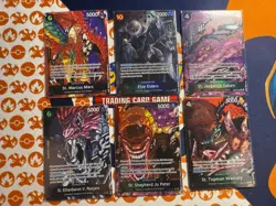 【DDP】ONE PIECE Card Game Five Elders Carrying on His Will OP13 Full AA SET - Image 1