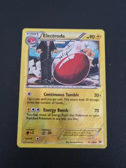 Pokemon TCG Card - XY Roaring Skies Reverse Holo Foil - Electrode 22/108 - Image 1