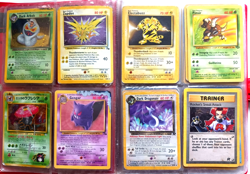 Pokemon WOTC Vintage Collection Holo Rare Cards Base Sets 1999 Binder Folder Lot - Image 1
