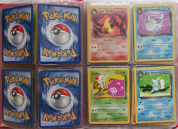 Pokemon WOTC Vintage Collection Holo Rare Cards Base Sets 1999 Binder Folder Lot - Image 2