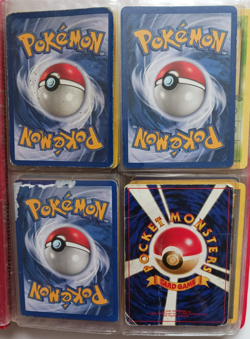 Pokemon WOTC Vintage Collection Holo Rare Cards Base Sets 1999 Binder Folder Lot - Image 3