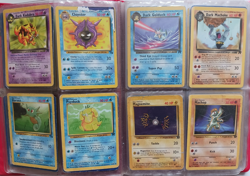 Pokemon WOTC Vintage Collection Holo Rare Cards Base Sets 1999 Binder Folder Lot - Image 4