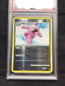 Pokemon Cards: Great Encounters Reverse Holo: Granbull 39/106 PSA 10 - Image 2