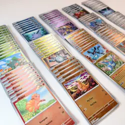 Mega Evolution Reverse Holo Card Lot : 90+ Cards / No Duplicates - Pack Fresh - Image 1