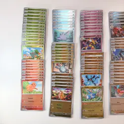 Mega Evolution Reverse Holo Card Lot : 90+ Cards / No Duplicates - Pack Fresh - Image 3