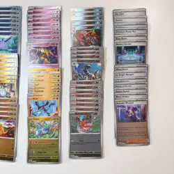 Mega Evolution Reverse Holo Card Lot : 90+ Cards / No Duplicates - Pack Fresh - Image 4