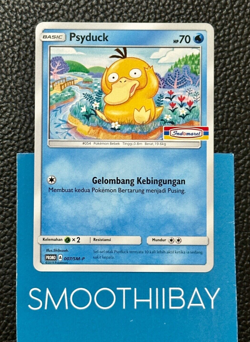 Psyduck Promo 007/SM-P Indomaret Pokemon Card Indonesia Exclusive - Image 1