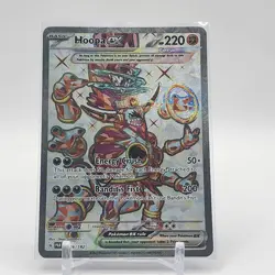 Hoopa ex - 226/182 - Ultra Rare - Paradox Rift - Pokemon Card - NM/M - Image 1