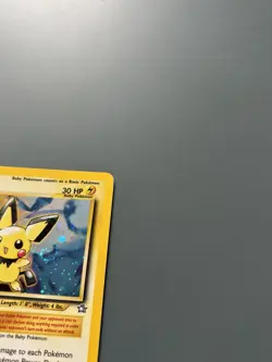 Pokemon TCG 2000 Neo Genesis Set: Pichu 12/111 - Rare Holo Card - LP/NM - Image 3