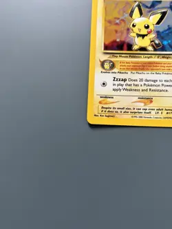 Pokemon TCG 2000 Neo Genesis Set: Pichu 12/111 - Rare Holo Card - LP/NM - Image 4