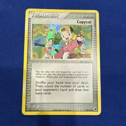 Pokemon Copycat 73/101 EX Dragon Frontiers Reverse Holo Card LP/NMCondition - Image 1