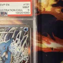 Kingdra ex 131 Sv: Scarlet & Violet Promo Cards Holo PSA 9 - Image 4