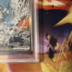 Kingdra ex 131 Sv: Scarlet & Violet Promo Cards Holo PSA 9 - Image 5